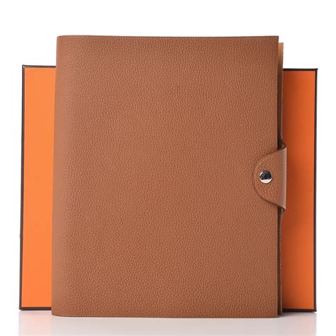 Hermes notebook cover